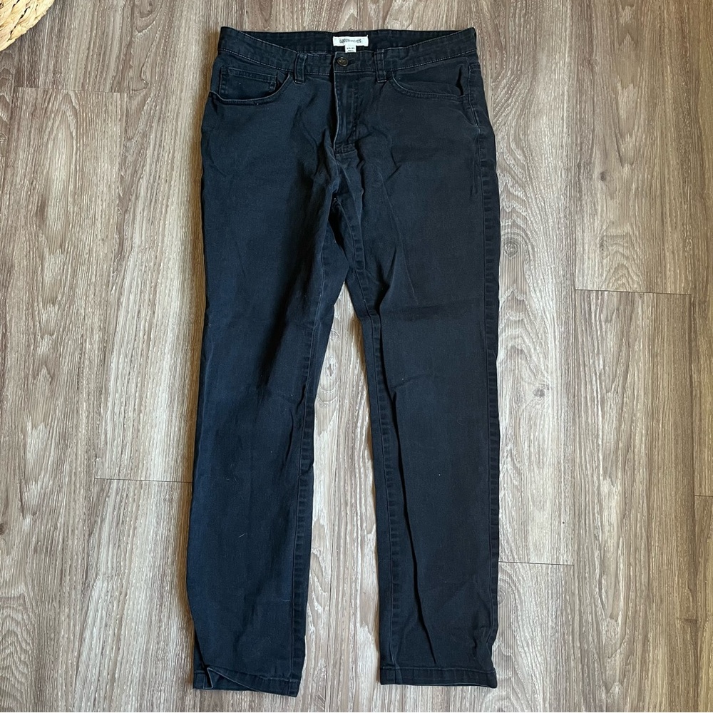 Goodthreads Black Slim Jeans 32